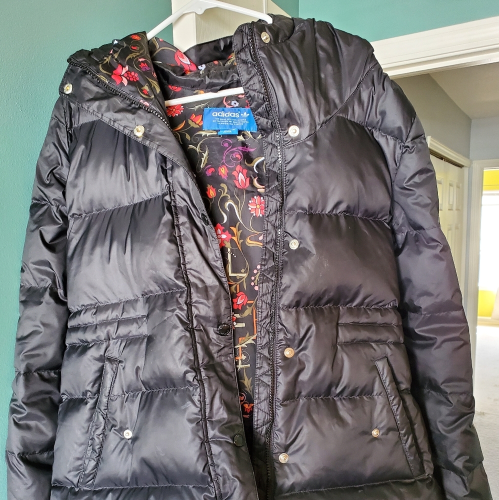 Adidas down winter coat